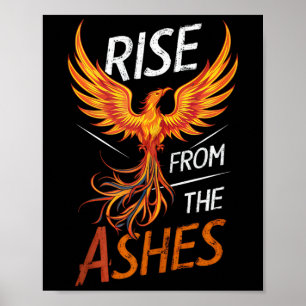 Poster Ascensão Estática Do Ss Cute Ssnix Rise Da Cinza