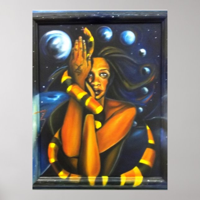 Pôster Ascensão Kundalini (Frente)