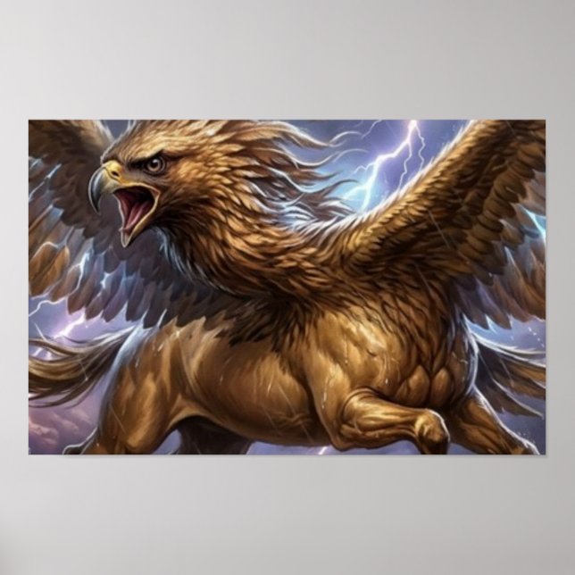 Poster Ascensão na Tempestade (Frente)