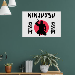 Poster Ascensão Ninjutsu Sun