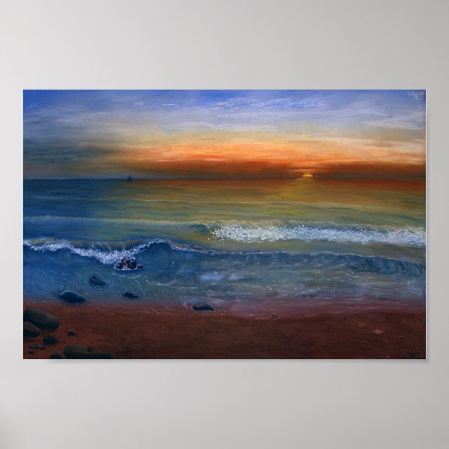 Pôster Ascensão oriental (Frente)