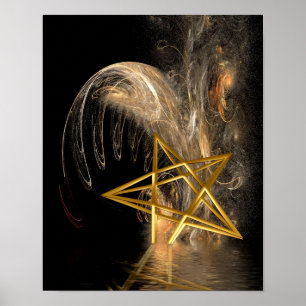 Poster Ascensão Pentagrama