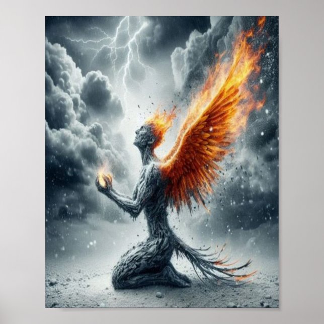 Poster Ascensão Pheonix (Frente)