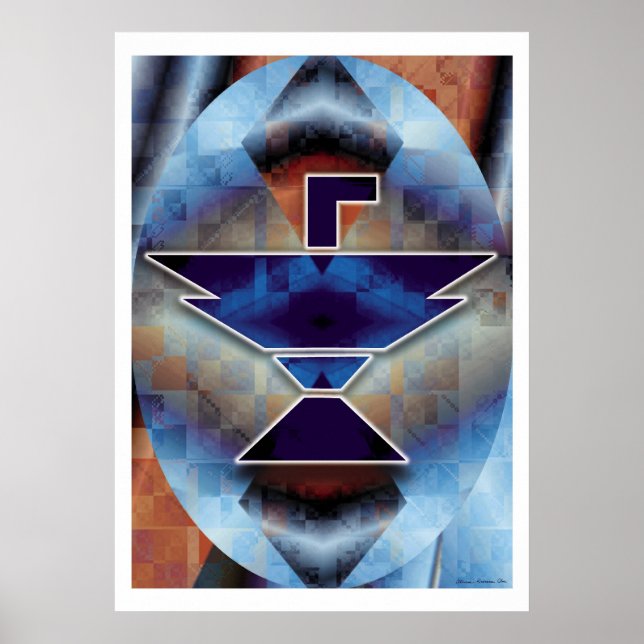 Pôster Ascensão Phoenix (Frente)