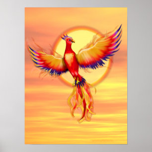 Pôster Ascensão Phoenix