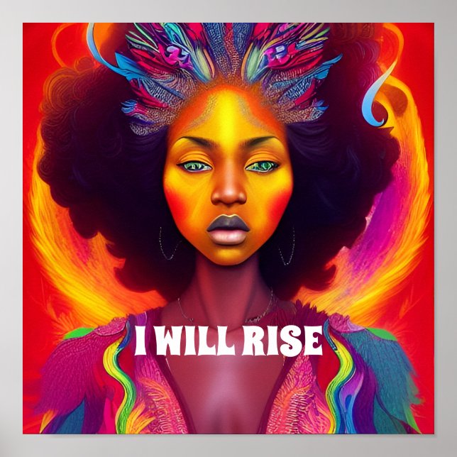 Poster Ascensão Phoenix (Frente)