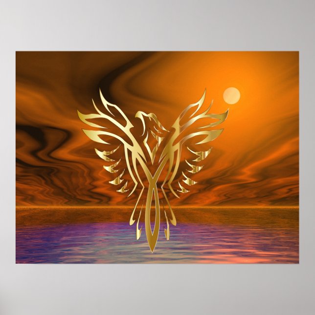 Poster Ascensão Phoenix (Frente)