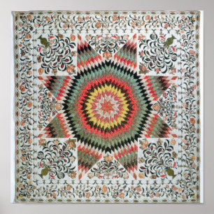 Pôster Ascensão Sun ou "estrela de Bethlehem