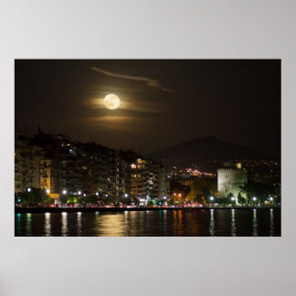 Pôster Ascensão Super Lua