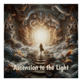 Pôster Ascension to the Light
