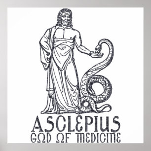 Poster Asclepius