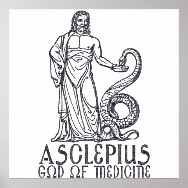 Poster Asclepius (Frente)