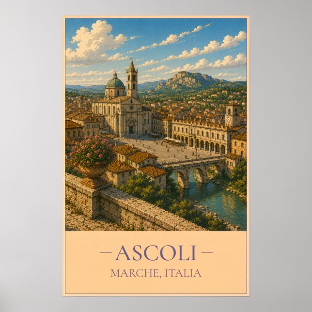 Poster Ascoli (Frente)