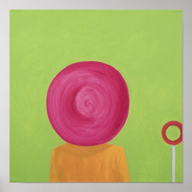 Pôster Ascot Hat (Frente)