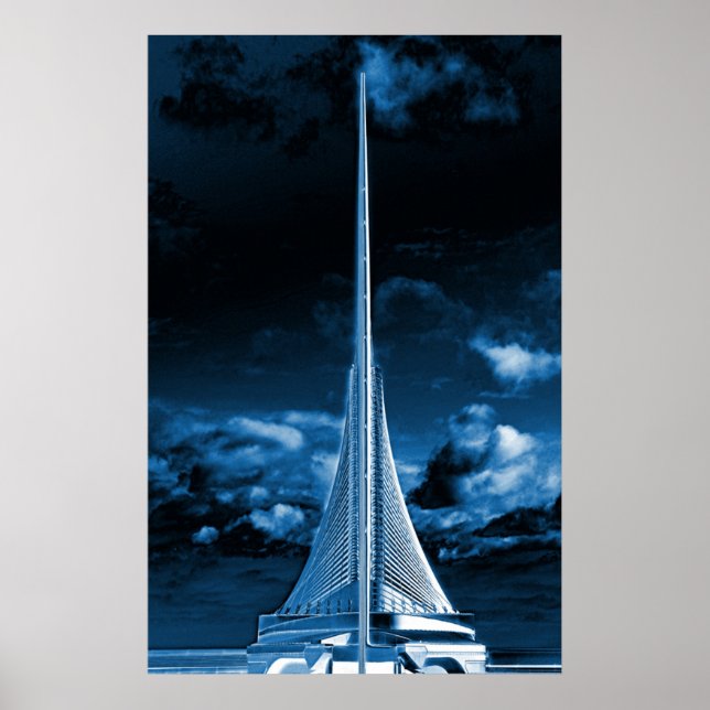 Poster Asgard (Frente)