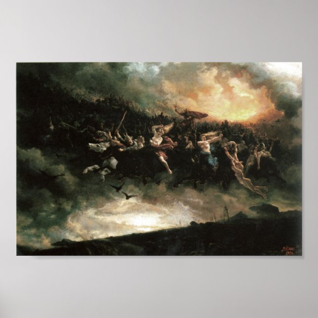 Poster Asgardsreien (Frente)