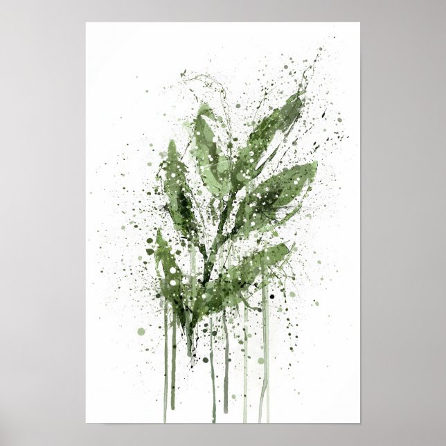 Poster Ash Leaf (Frente)
