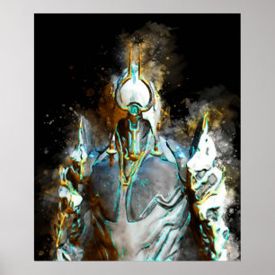 Poster Ash Prime - Varframe