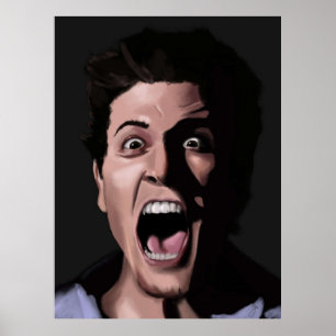 Poster Ash Williams Mau Morto