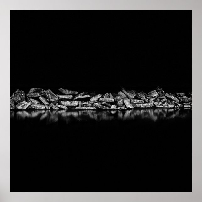 Pôster Ashbridges Bay Breakwall 1 (Frente)