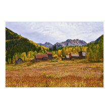 Ashcroft, Cidade Fantasma de Mineração do Colorado