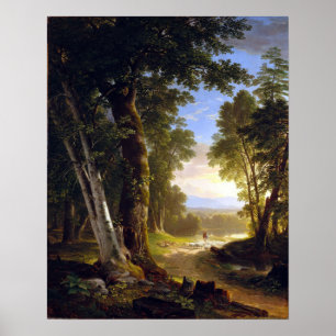 Poster Asher Durand The Beeches