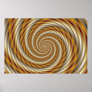 Poster Ashes - Fractal