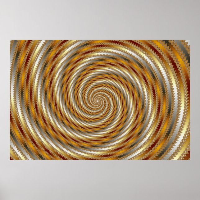 Poster Ashes - Fractal (Frente)