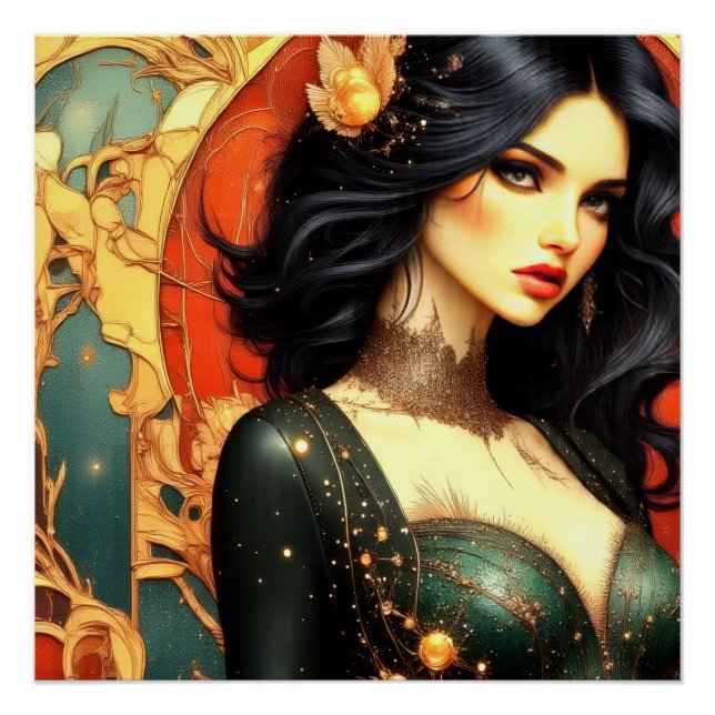 Pôster Ashes To Beauty (Frente)