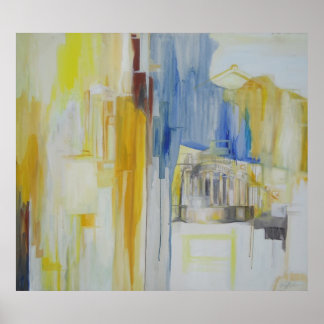 Poster Ashley Ellen Goetz Painting