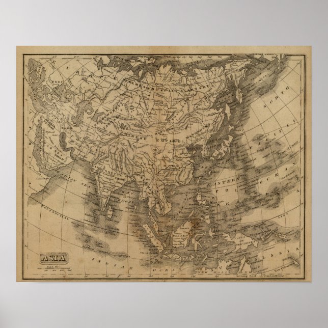 Poster Ásia (Frente)