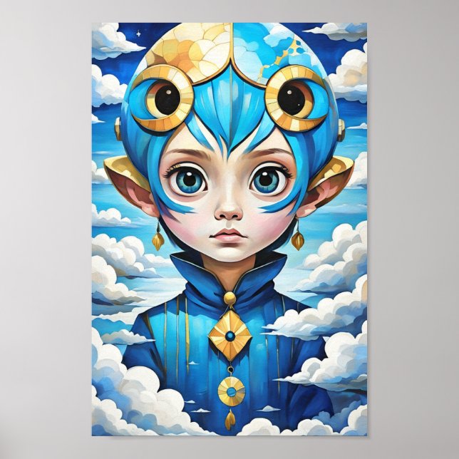 Poster Ásia (Frente)