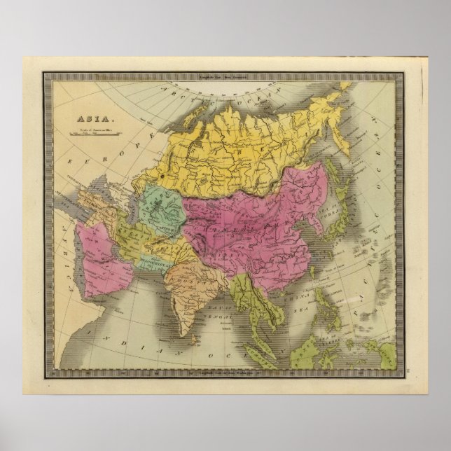 Poster Ásia 11 (Frente)