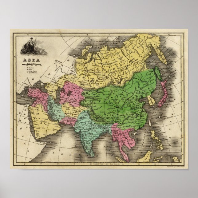 Pôster Ásia 12 (Frente)