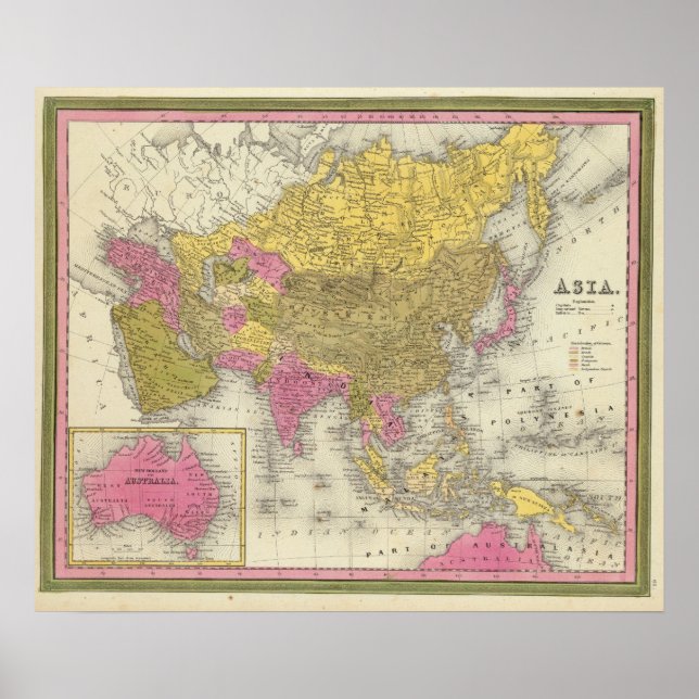 Pôster Ásia 13 (Frente)