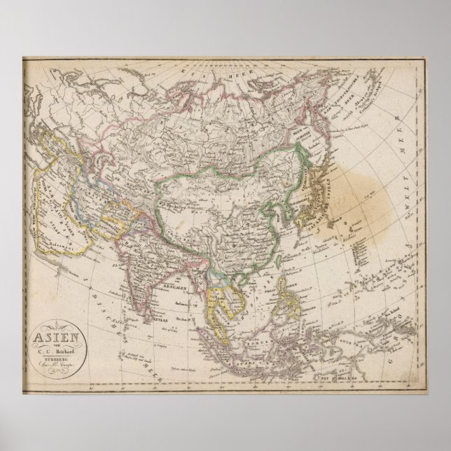 Pôster Asia 16 (Frente)