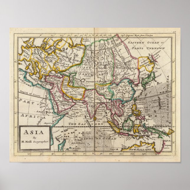 Pôster Asia 17 (Frente)