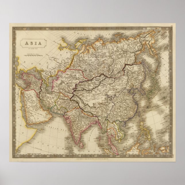 Poster Ásia 18 (Frente)