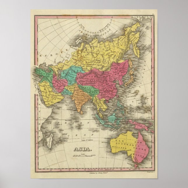 Pôster Ásia 22 (Frente)