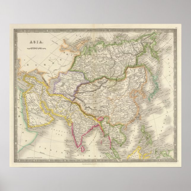 Pôster Ásia 22 (Frente)