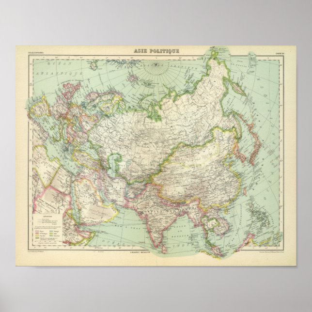 Pôster Ásia 23 (Frente)