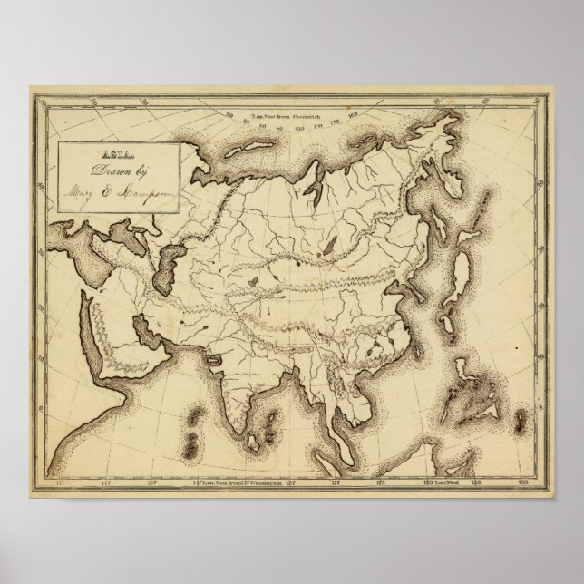 Pôster Ásia 24 (Frente)