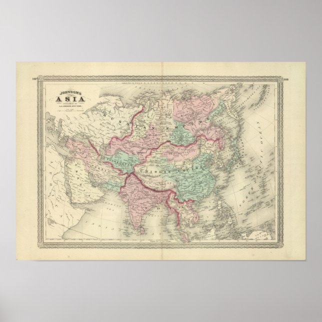 Pôster Ásia 25 (Frente)