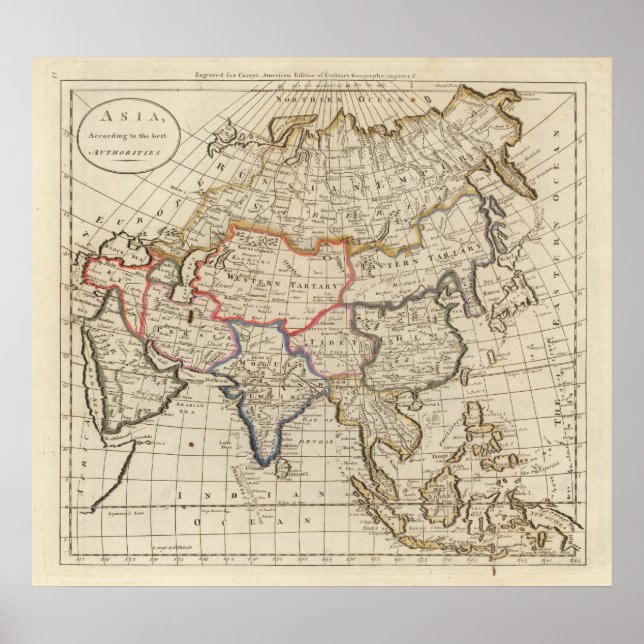 Poster Ásia 29 (Frente)