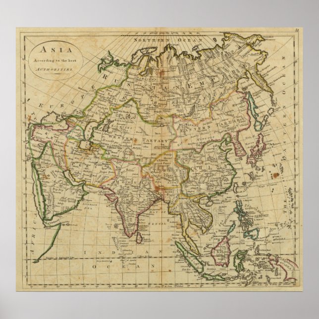 Pôster Ásia 29 (Frente)