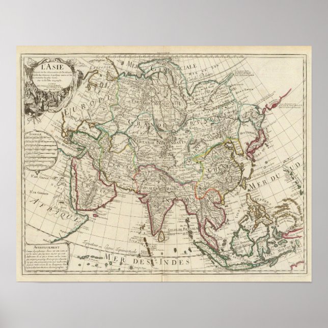 Pôster Ásia 3 (Frente)