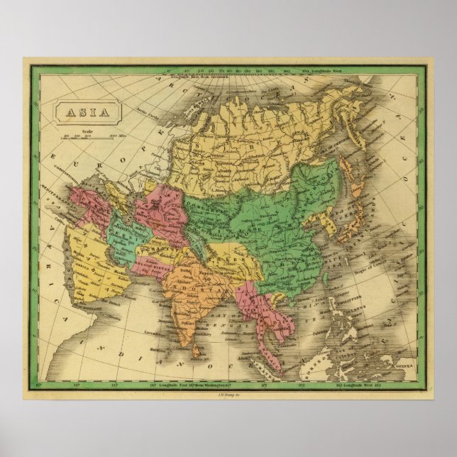 Pôster Ásia 3 (Frente)