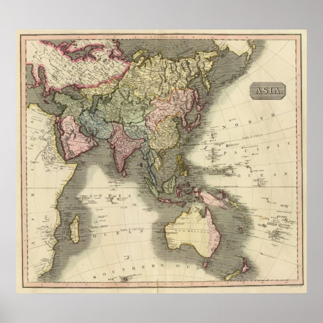 Pôster Ásia 31 (Frente)