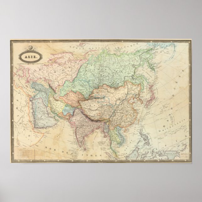 Pôster Asia 32 (Frente)