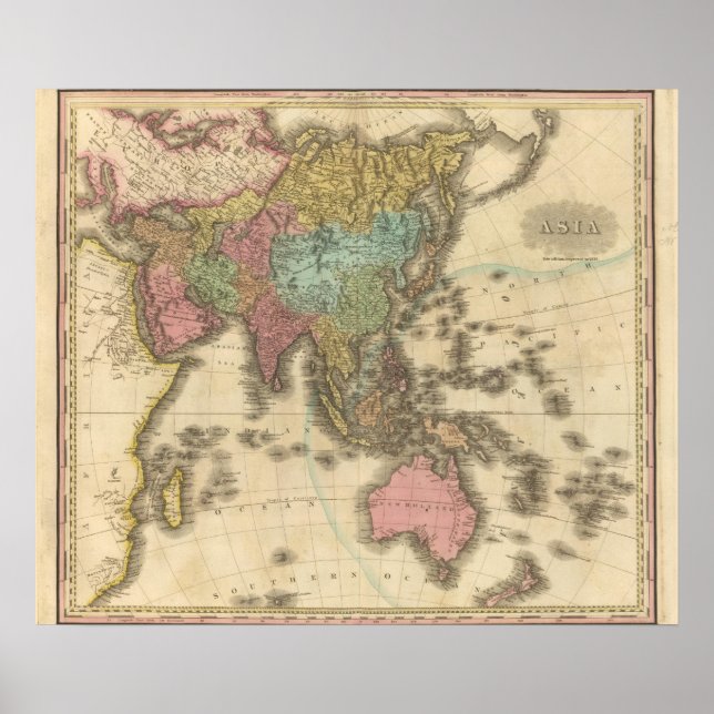 Poster Ásia 35 (Frente)